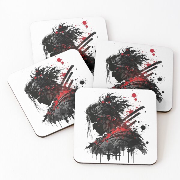 Item preview, Samurai Silhoutte - Legend Japan Warrior designed and sold by AniMangArt.