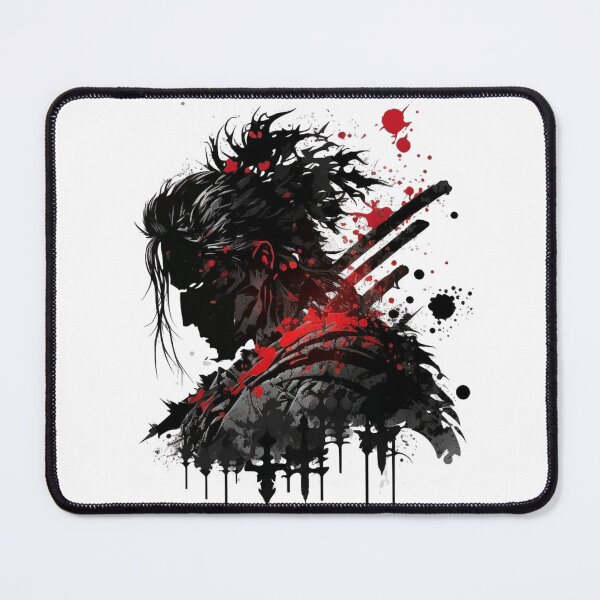 Item preview, Samurai Silhoutte - Legend Japan Warrior designed and sold by AniMangArt.