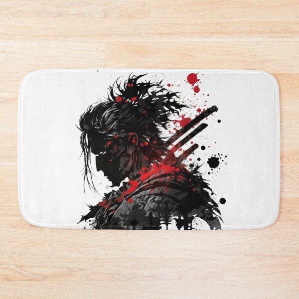 Item preview, Samurai Silhoutte - Legend Japan Warrior designed and sold by AniMangArt.