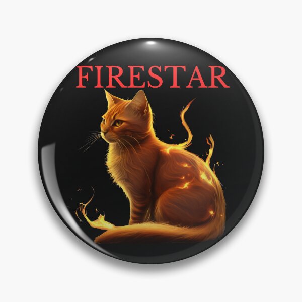 Item preview, Warrior Cats - Firestar designed and sold by HGBCO.