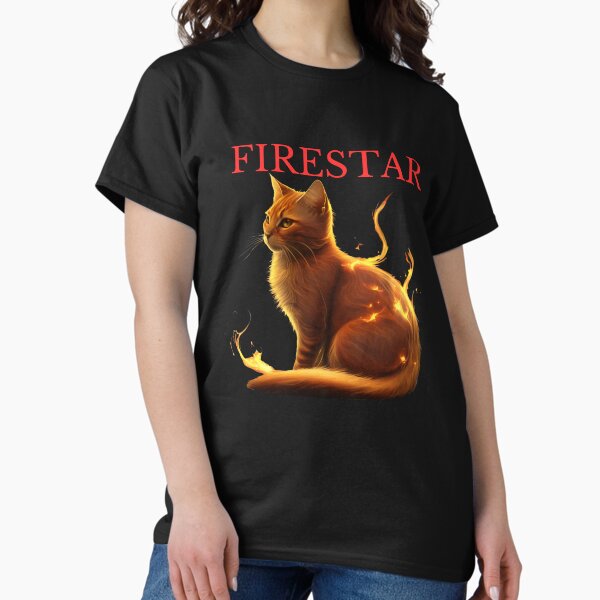 Vista previa del artículo con la obra «Gatos Guerreros - Firestar», diseñado y vendido por HGBCO.