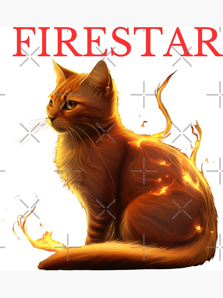 Just another warrior cat design blog — Firestar