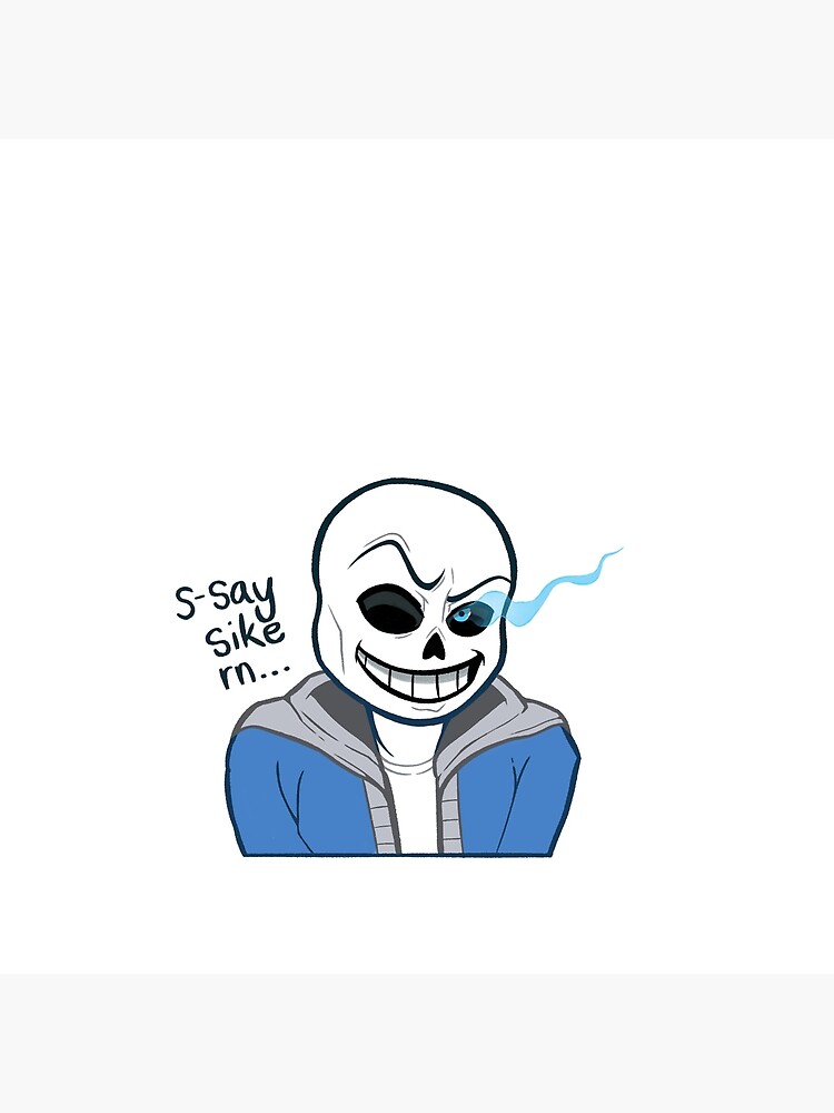 Undertale Sans! Vector Greeting Card for Sale by Hansbald