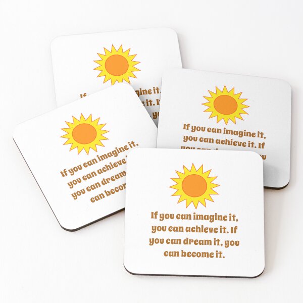 Artikelvorschau, If You Can Imagine It - Creativity Quote entworfen und verkauft von CrankyOldDude.