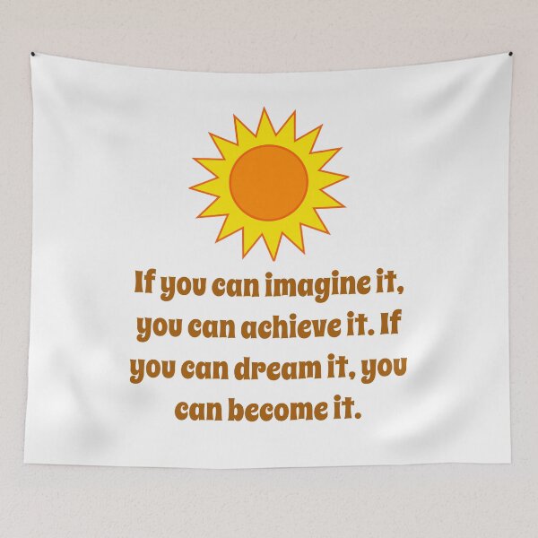 Item preview, If You Can Imagine It - Creativity Quote designed and sold by CrankyOldDude.