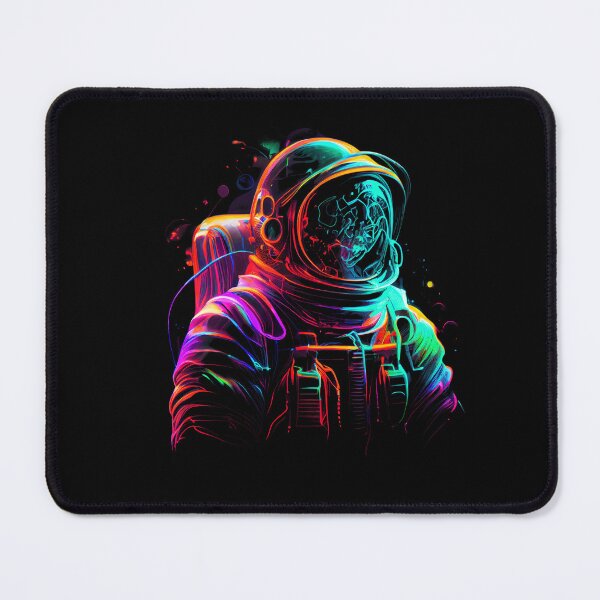 Item preview, Outer Space Line Art Colorful Fun Spaceman designed and sold by TrialNError.