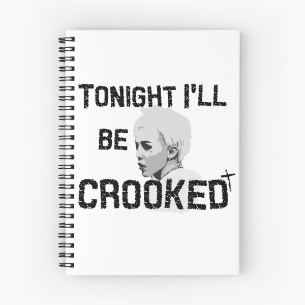 Artikelvorschau, Crooked von GDragon - BIGBANG entworfen und verkauft von Koreland.