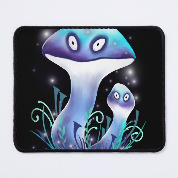 Item preview, Crazy blue mushroom with eyes designed and sold by Ishtamari.