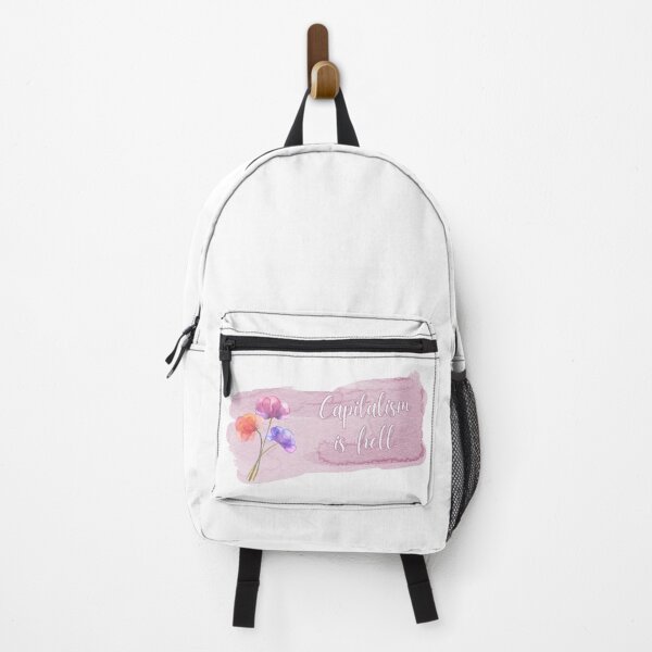 Item preview, Capitalism is Hell - floral designed and sold by parshalltoyou.