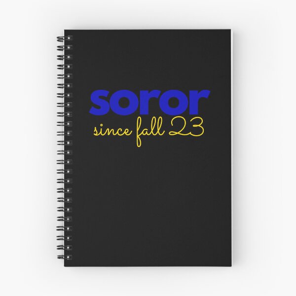Item preview, Soror Since FALL 23 Sigma Gamma Rho - Greek Lifestyle Shop designed and sold by GLifestyle.