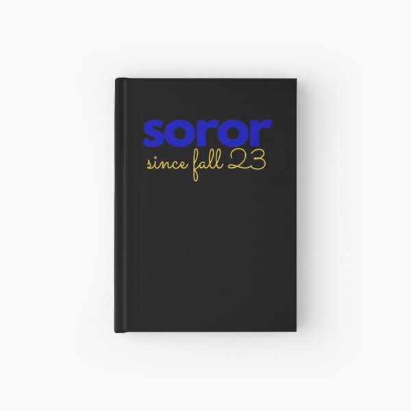Item preview, Soror Since FALL 23 Sigma Gamma Rho - Greek Lifestyle Shop designed and sold by GLifestyle.