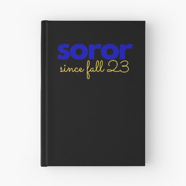 Item preview, Soror Since FALL 23 Sigma Gamma Rho - Greek Lifestyle Shop designed and sold by GLifestyle.