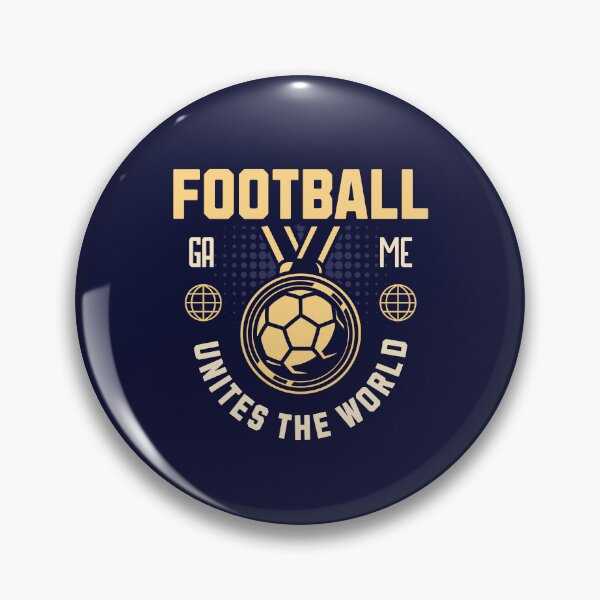 Item preview,  Football unites the world designed and sold by Pearl67.