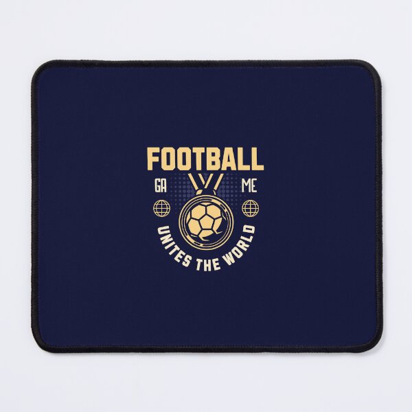 Item preview, Football unites the world designed and sold by Pearl67.