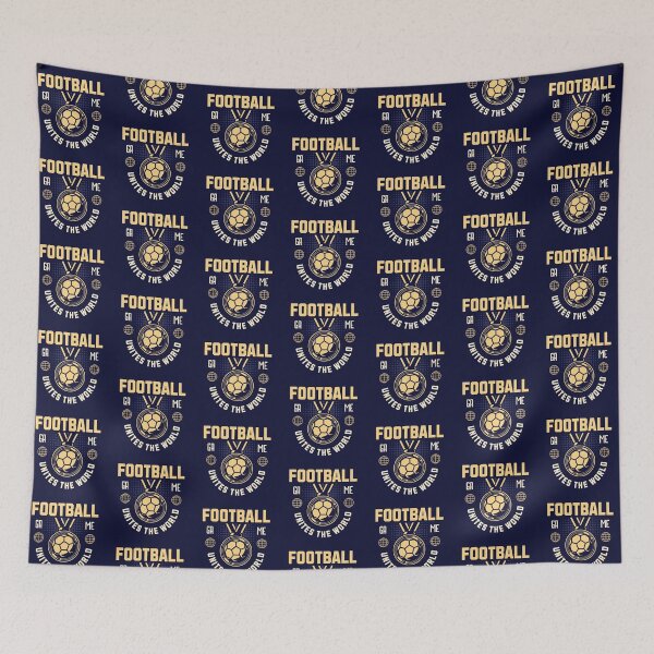 Item preview,  Football unites the world designed and sold by Pearl67.
