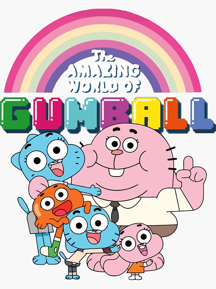 The amazing world of Gumball™, Gumball and Darwin | Sticker