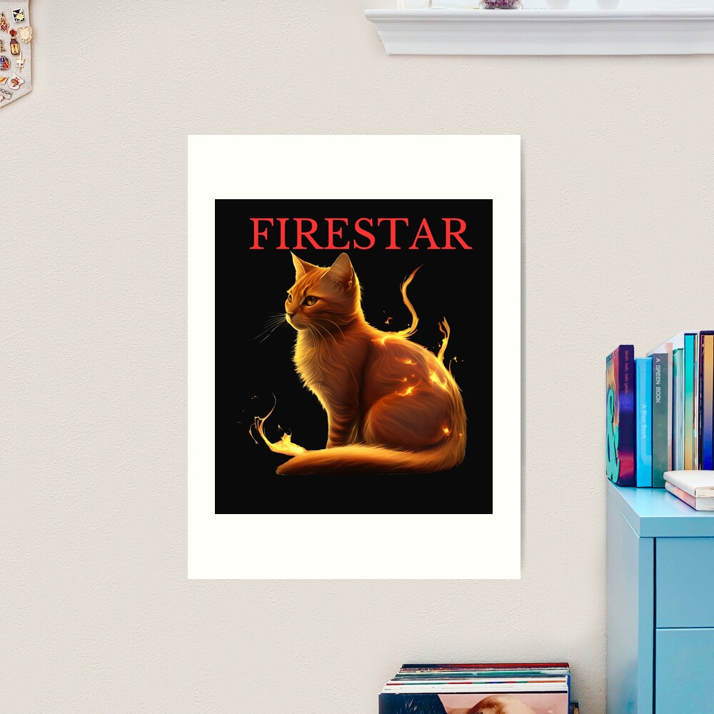 Firestar by shallowmistart  Warrior cats books, Warrior cats art, Warrior  cats