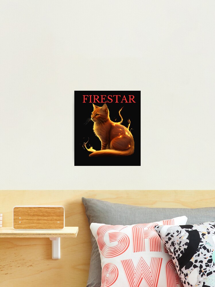 Warrior Cats - Firestar Magnet for Sale by HGBCO