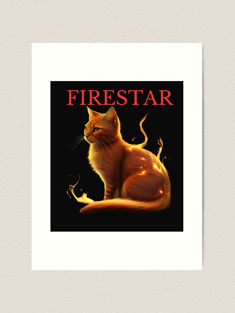 Warrior Cats - Firestar Magnet for Sale by HGBCO