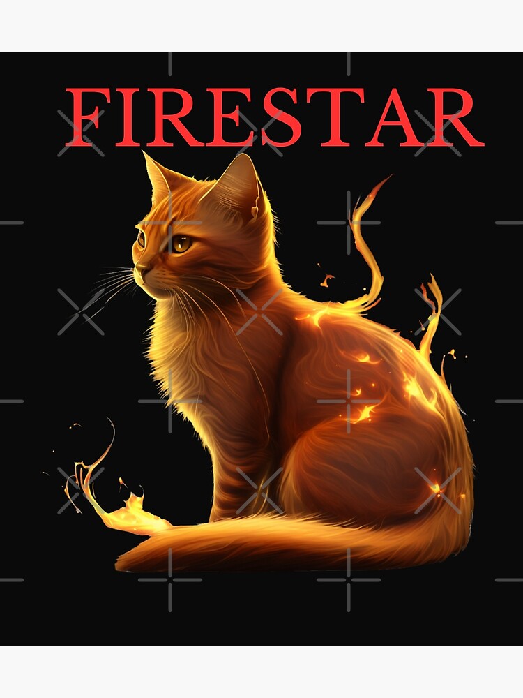 Firestar Warriors Headshot | Postcard
