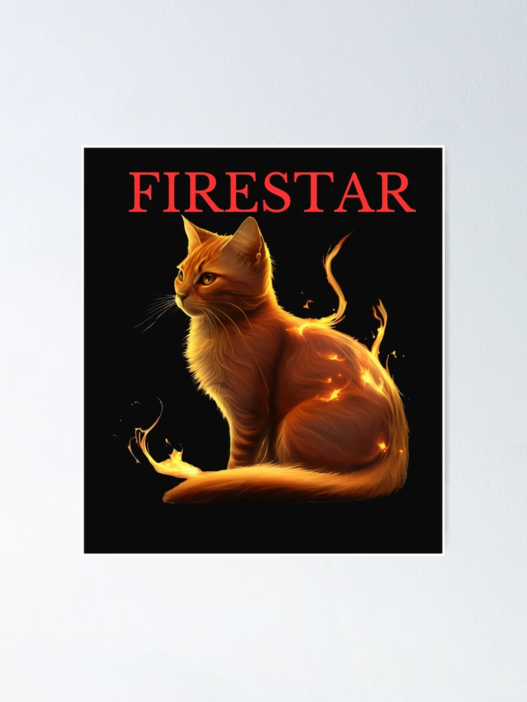 Warrior Cats - Firestar Magnet for Sale by HGBCO