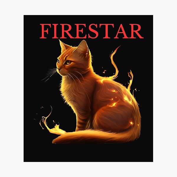 Warrior Cats Inner Glow Firestar Jayfeather Tigerstar Graystripe Blues – A  Birthday Place