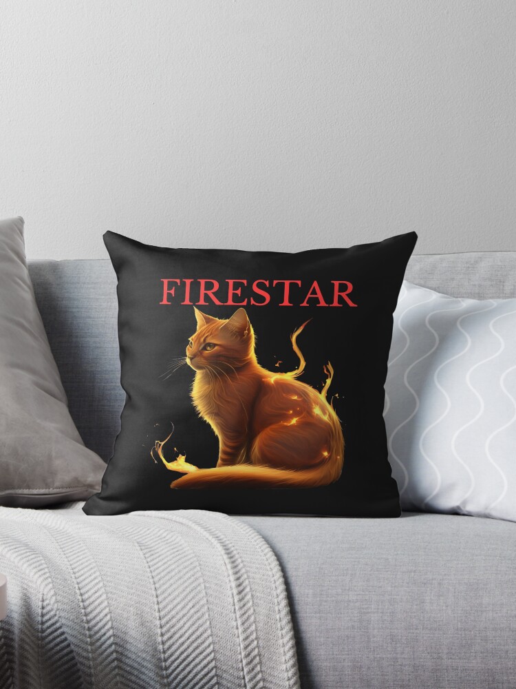 Warrior Cats - Firestar Art Print for Sale by HGBCO