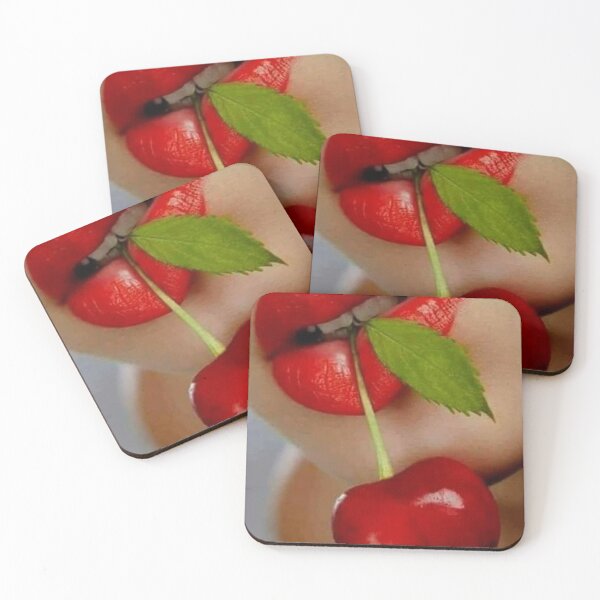 Item preview, Cherry Lips: A Tempting Taste of Summer designed and sold by modernaarte.