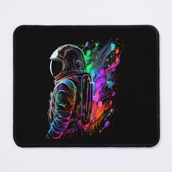 Item preview, Outer Space Splash Art Colorful Fun Spaceman designed and sold by TrialNError.