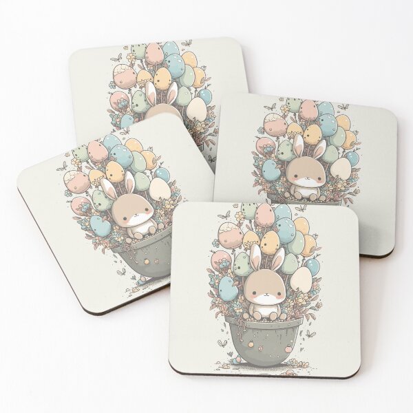 Item preview, Easter Bunny: Delivering Joy and Treats designed and sold by JOLI Design.