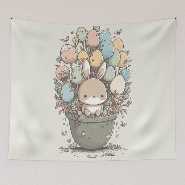 Item preview, Easter Bunny: Delivering Joy and Treats designed and sold by JOLI Design.
