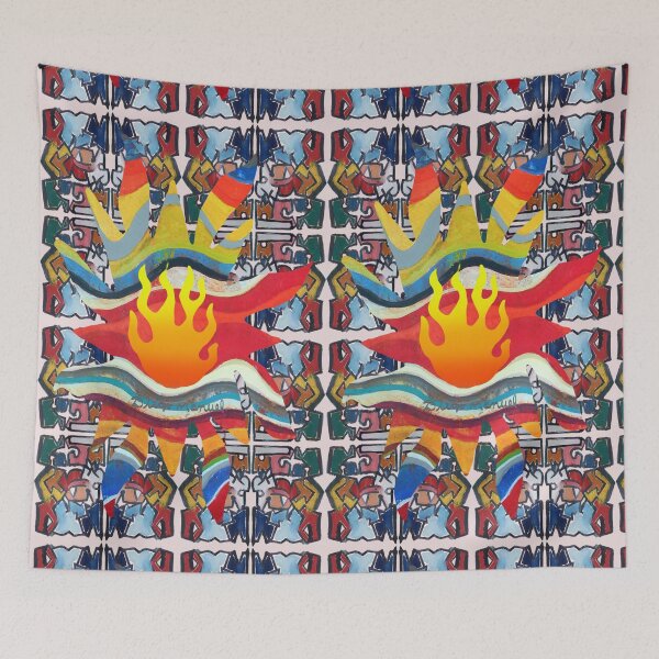 Item preview, Pop abstract designed and sold by Diego Manuel Rodriguez.