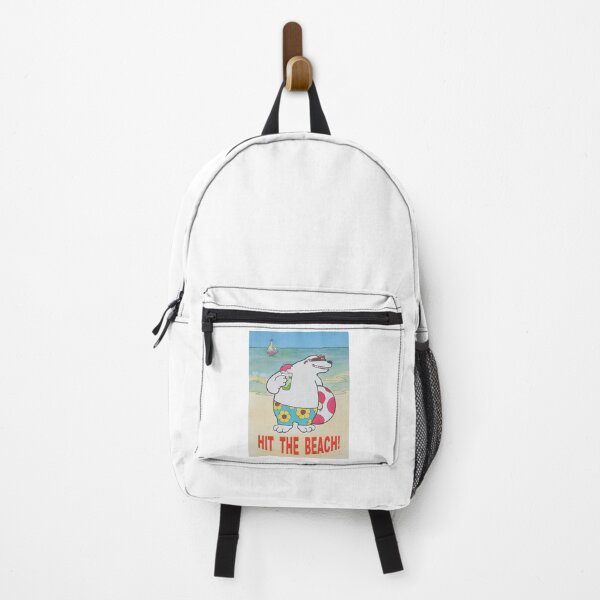 Item preview, Polar Bear Hits The Beach! Spring Break Vacation at The Ocean designed and sold by Rick Paller.