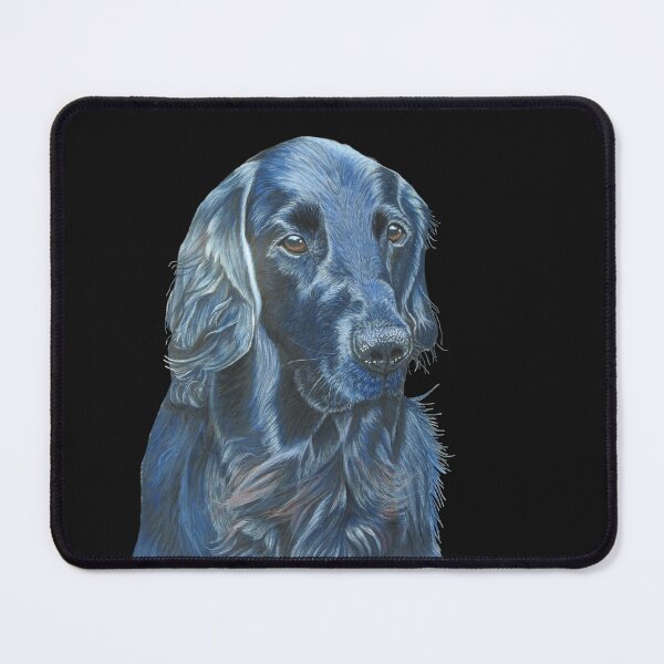 Item preview, Flat coated Retriever designed and sold by cathyscreations.