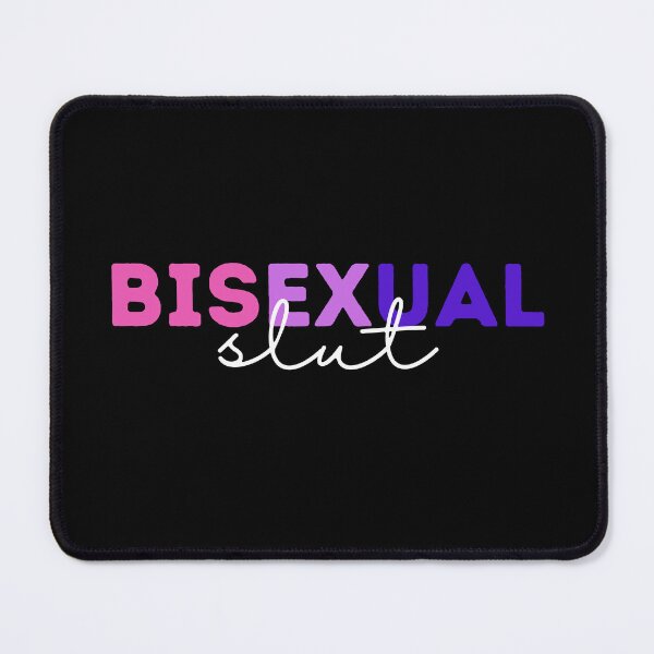 Item preview, Bisexual Slut | Bi Pride Flag Colours designed and sold by KinkShoppe.