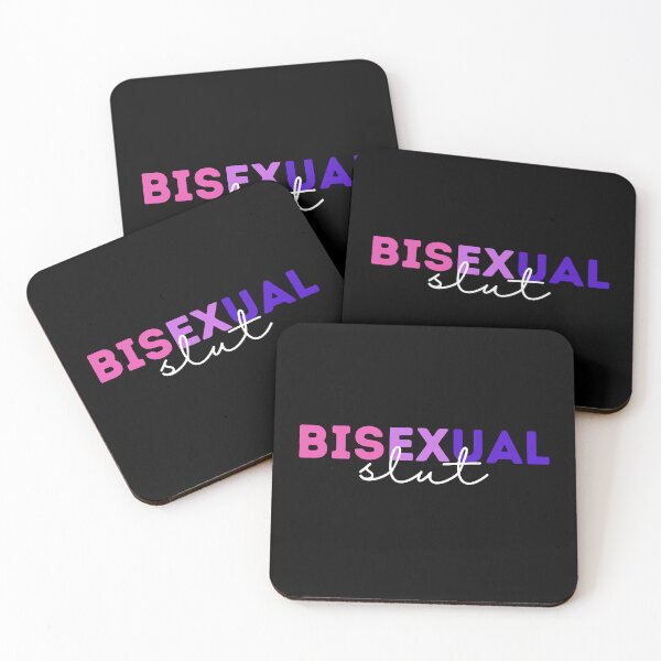 Item preview, Bisexual Slut | Bi Pride Flag Colours designed and sold by KinkShoppe.