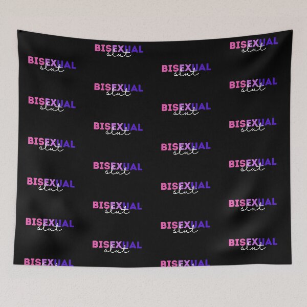 Item preview, Bisexual Slut | Bi Pride Flag Colours designed and sold by KinkShoppe.