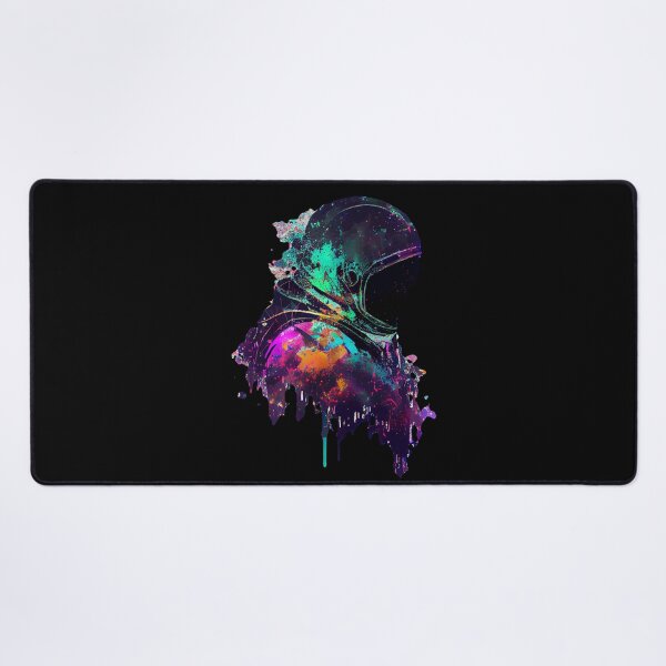 Item preview, Outer Space Drippin Paint Art Fun Spaceman designed and sold by TrialNError.