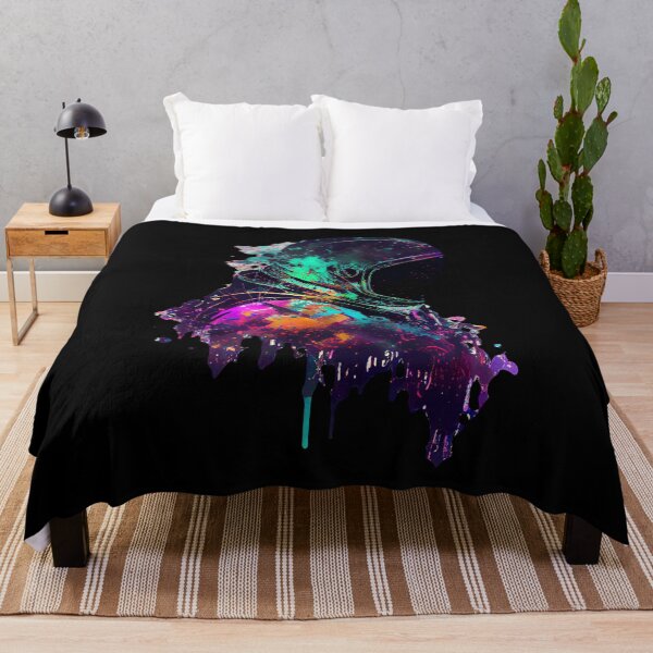 Item preview, Outer Space Drippin Paint Art Fun Spaceman designed and sold by TrialNError.