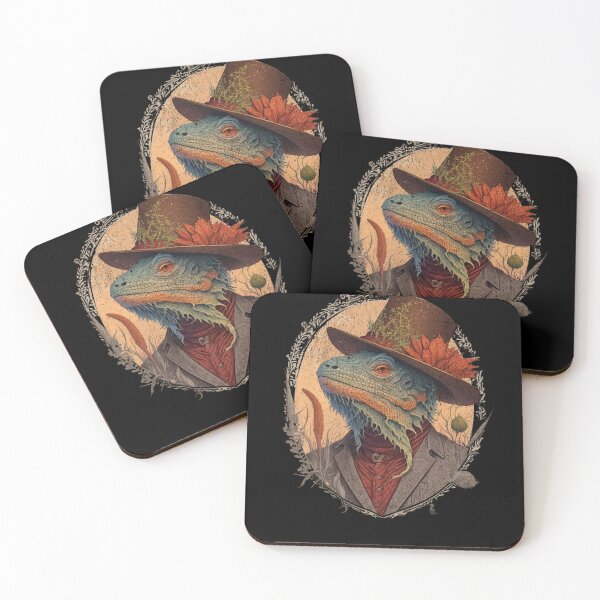 Item preview, Copy of Bearded Dragon With Cowboy Hat designed and sold by WhistlingSnail.