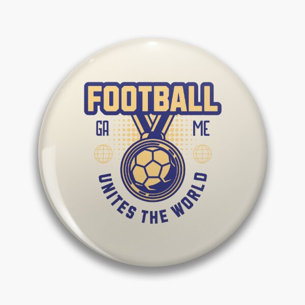 Item preview,  Football unites the world designed and sold by Pearl67.