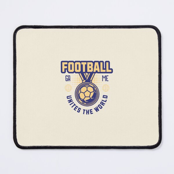 Item preview, Football unites the world designed and sold by Pearl67.