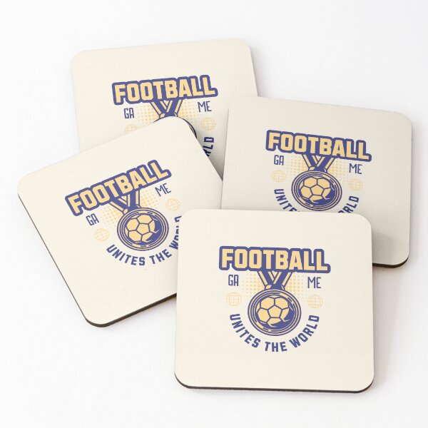 Item preview,  Football unites the world designed and sold by Pearl67.