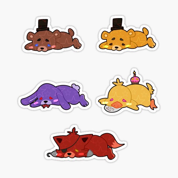 Fnaf1 Stickers for Sale