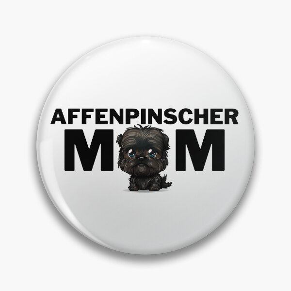 Item preview, Affenpinscher Dog Mom Art 3 designed and sold by TheWildFlix.