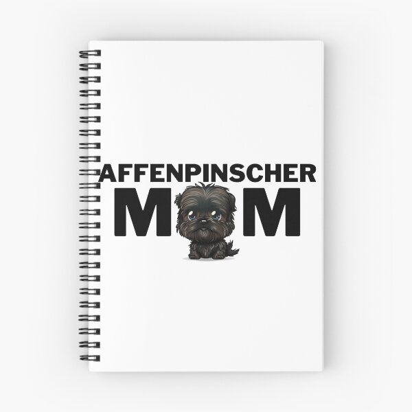Item preview, Affenpinscher Dog Mom Art 3 designed and sold by TheWildFlix.