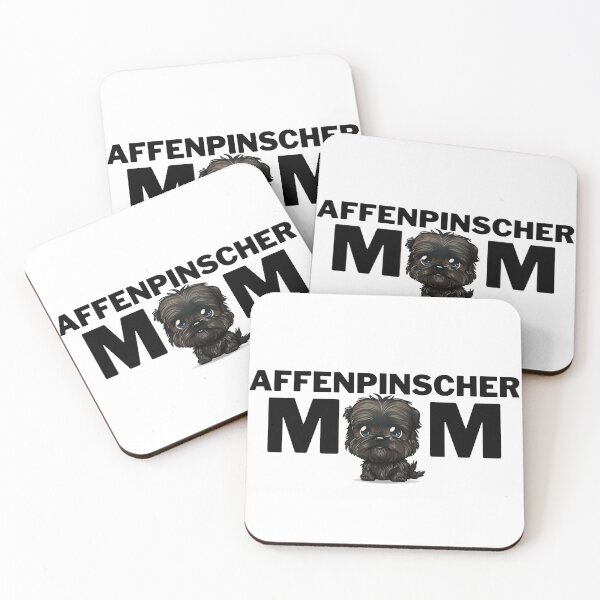 Item preview, Affenpinscher Dog Mom Art 3 designed and sold by TheWildFlix.