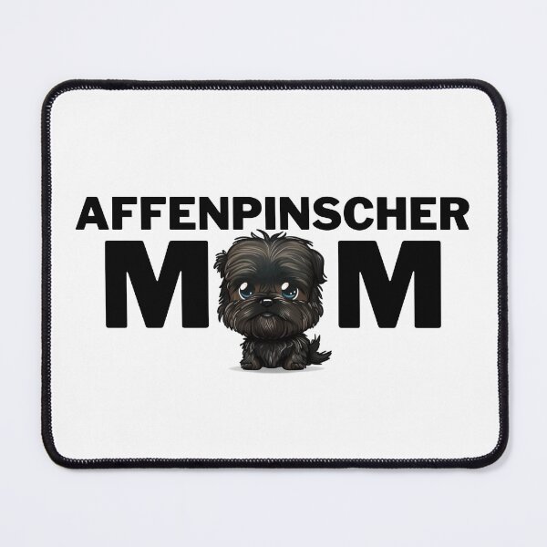Item preview, Affenpinscher Dog Mom Art 3 designed and sold by TheWildFlix.
