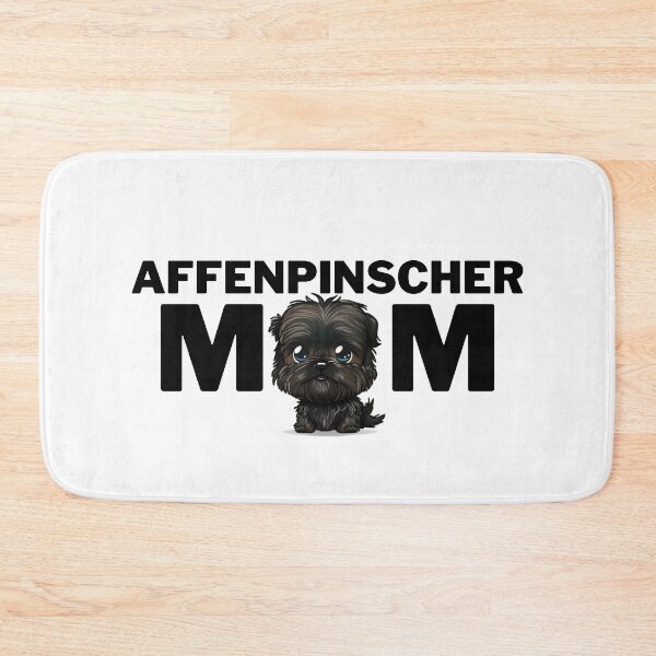 Item preview, Affenpinscher Dog Mom Art 3 designed and sold by TheWildFlix.