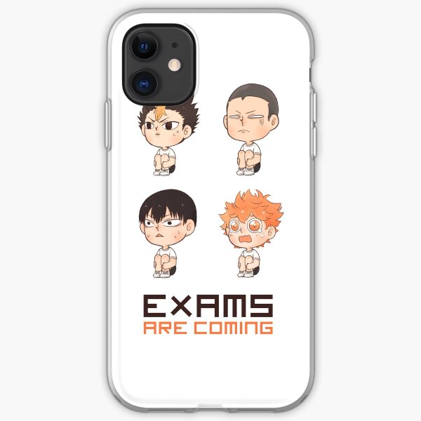 Exams are COMING iPhone Soft Case